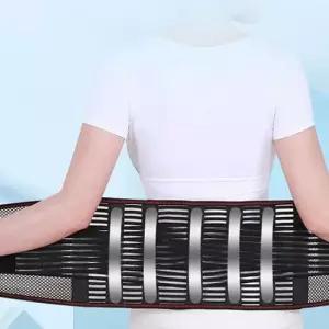 허리지지대 메쉬 허리보호대 고탄력 복대형 허리벨트 남녀공용