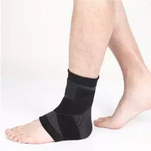 발목밴드 X자 발목 보호대 스트랩 발목보조기 밴드 테이핑 아대