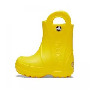 CROCS KIDS 핸들 잇 레인 부츠 토들러 - 옐로우 / 211056-730 458952