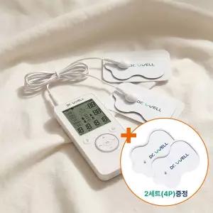 효과좋은 저주파 마사지기 닥터웰 EMS 8패드 뭉친근육 근육마사지 안마기 + 리필2세트