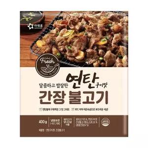 아워홈 푸른들마켓 아워홈 연탄구이맛간장불고기 냉동 400g