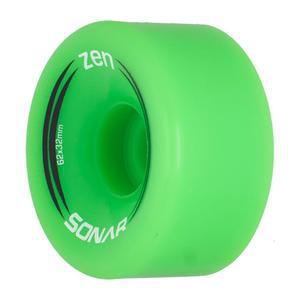 리델 젠 휠 - 쿼드 롤러 스케이트 32MM X 62MM 85A 4팩