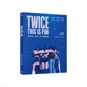 [Blu-ray] 트와이스 (TWICE) - TWICE THIS IS FOR WORLD TOUR IN INCHEON Blu-ray /본 상품은 개봉 후 반품이 불가할 수 있으며, 구성품 불량인 경우 구성품에 한해 별도 교환 처리됩니다. (트와이스 ...