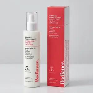 [대용량] 바디언스 퍼펙트 커버 화이트 토닝 톤업 선로션 200ml