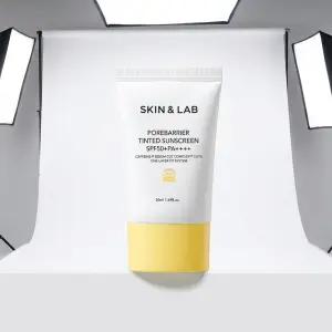 [파데프리] 스킨앤랩 포어베리어 틴티드 선 스크린 50ml