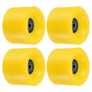 패티킬 78A 롱보드 휠 ABEC-9 베어링 소프트 크루저 스케이트보드용 스트리트 스케이트보드 PU