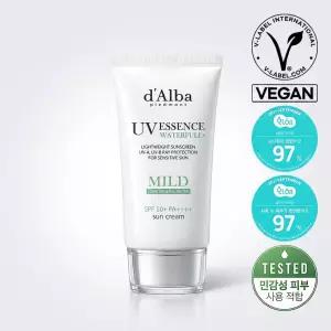 [민감자차] 달바 마일드 선크림 50ml