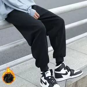 [하프클럽/]기모 남성 조거팬츠 트레이닝 루즈핏