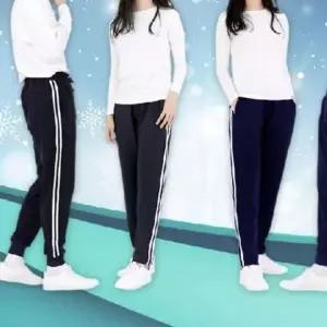 [하프클럽/]남자 기모 트레이닝 바지 겨울 운동복