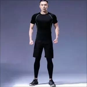 [하프클럽/]남자 반바지 세트 운동복 트레이닝 상하의 반팔