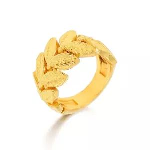[삼성금거래소] 24K 월계수 리프 반지 11.25g