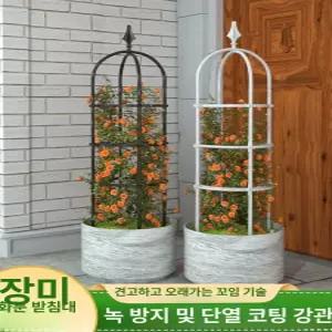 대형 아치 장미 엔틱 지지대 조경 가든 오벨리스크 덩쿨