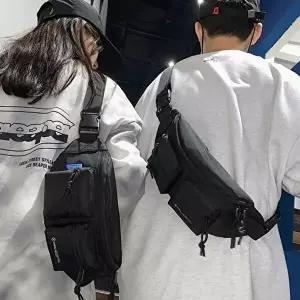 [엄지척]힙색 백 여행용 백팩 가 핸드폰 패션잡화 데일리 캐주