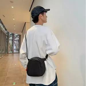 [엄지척]남여공용 캐주얼 가방 둥근 크로스백 미니크로스백