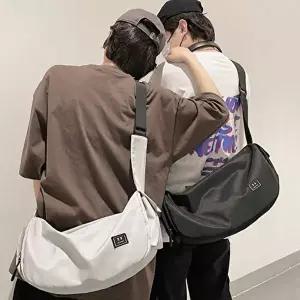 [엄지척]메신저백 스포츠 일상용 크로스백 남녀 공용