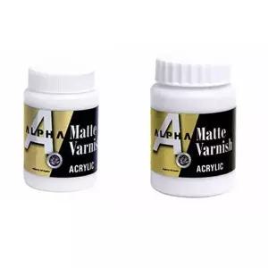 아크릴 보호용 매트 바니쉬 500밀리 리퀴드 도장재 평면 코팅제
