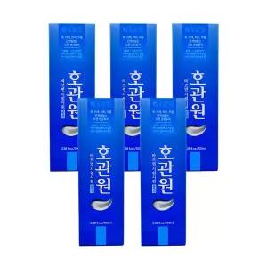 호관원 쿨겔 튜브형 100ml 시원한 냉감 바르는 스포츠 마사지겔 근육 진정 x5개
