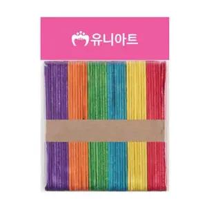 칼라혼합 미술놀이 하드바 소 만들기재료 공예재료 스틱