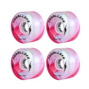 ROOLSK8 롤러 스케이트 휠 실내외 글로우 쿼드 85A 62MM