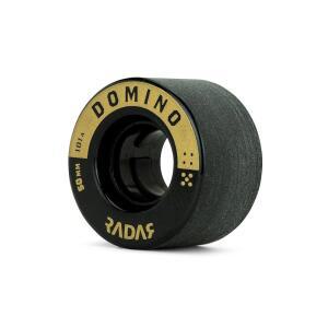 리델 레이더 도미노 휠 - 실내 롤러 스케이트 댄스 50MM X 31MM 4팩