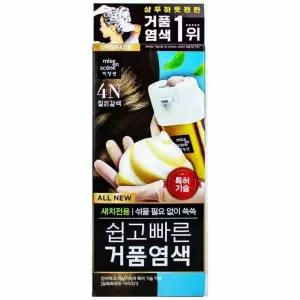 buyus  미장센 올뉴 쉽고빠른 거품염색 4N(짙은갈색)  굿딜 브이숍 illo001