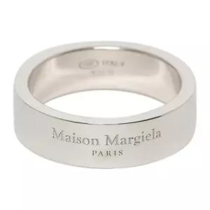 26SS 메종마르지엘라 로고 인그레이빙 6.5mm 반지 SM1UQ0124 P8865 102