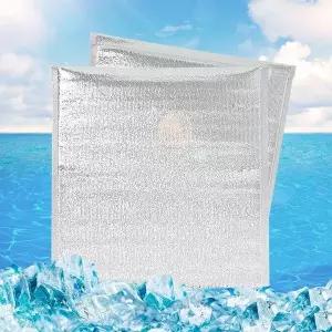 [하프클럽/]은박 보냉봉투 50p 40x40cm 은박보냉팩 보온보냉봉투