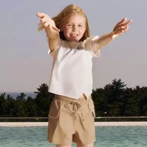 ARENA KIDS 리아 아동 숏슬리브 래쉬가드 A5BG1GC03OWT