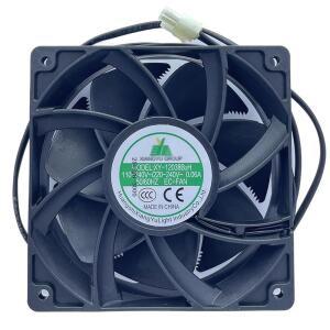 XY-12038B2H 12038 고풍량 110V 220V 에너지 절약 부스팅 12CM 캐비닛 케이스 냉각 팬 120 * 38MM