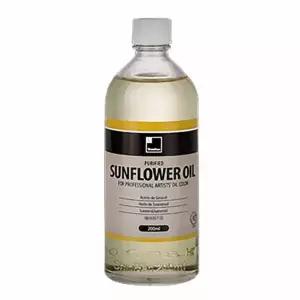 해바라기유 200ml 유화보조 안전한 유화용 오일 캔들 만들기