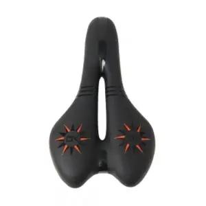 [하프클럽/]레일형 자전거 안장 레드 충격흡수안장 MTB자전거안장