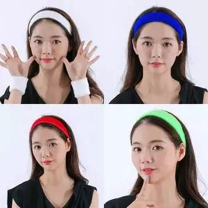 TBZ 체육대회 응원용품 운동 헤어밴드 스포츠헤어밴드
