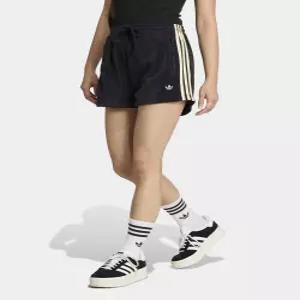테리 타월 파이어버드 숏 팬츠 - 블랙 KD1398