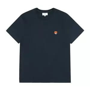 [메종키츠네] 남성 폭스 헤드 패치 반팔 티셔츠(PM00107KJ7026 0413)