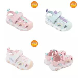 [다이노솔즈](광주신세계) DINOSOLES 26년 S/S 신상 LED 유니콘 드림 샌들 키즈 DNYCG1TSUD11
