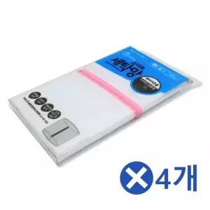 와이셔츠용 세탁망x4개 속옷세탁 빨래용품 다용도망