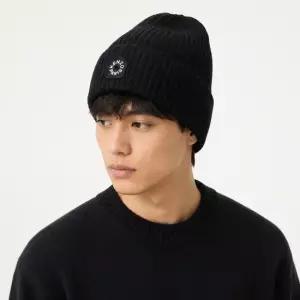 겐조 로고 패치 울 비니 FF6 8BU200 KWA 99)