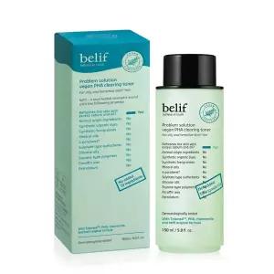 빌리프 프라블럼 솔루션 비건 PHA 클리어링 토너 150ml