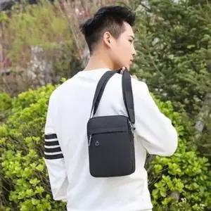 초경량 남자 미니 크로스백 메신저백 직장인 작은 소