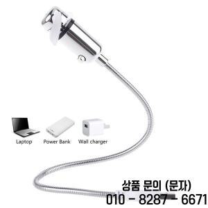 미니 모바일 USB 전원 냉각 선풍기 유연한 구스넥 데스크탑 PC 컴퓨터 노트북 태블릿용
