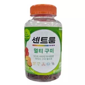 센트룸 멀티 구미 130정 어린이 종합 비타민 츄어블 미네랄 젤리 영양제 무료배송 gx
