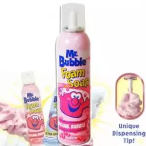 미스터버블 오리지널 딸기향 폼솝 키즈 버블 핸드워시 236ml
