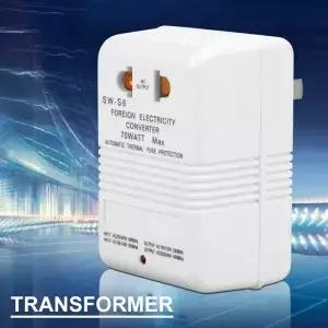 스텝 업 및 다운 전압 변환기 변압기 (CN 표준 플러그) 70W 110V 120V220V 240V