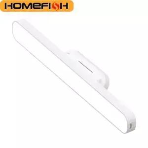 HOMEFISH LED 책상 램프 자기 걸이형 조명 USB 충전식 테이블 3색 등 캐비닛 옷장용