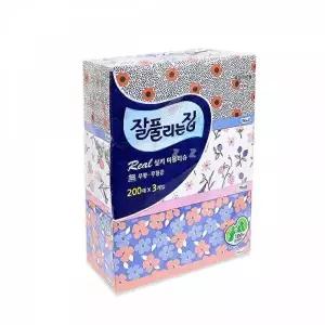 고품질 TBZ IS 잘풀리는집 실키 미용티슈 200매X3개입 3겹휴지 3겹화장지 소프트화장지 WFMTARF