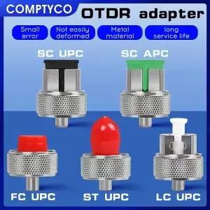 OTDR 전송 커넥터 FC ST SC LC APC 어댑터 광 시간 영역 반사계용 광섬유
