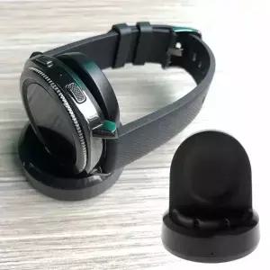 무선 충전기 스마트 워치 충전 도크 베이스 삼성 46mm 기어 S3 S2 스포츠용