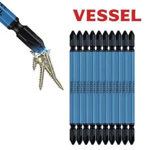 [하프클럽/]육각비트 임팩 십자팁 2X110mm 드라이버비트 10PCS