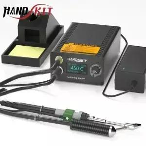 STM32 제어식 T12A 올인원 리워크 스테이션 열풍기 납땜 인두 스마트 디솔더링 건 휴대폰 PCB B용