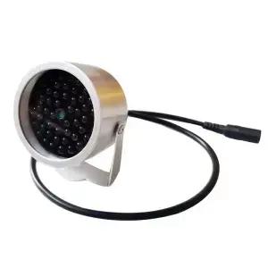 보 않는 조명기 940NM 적외선 60 도 48 LED IR 조명 카메라 필 라이트